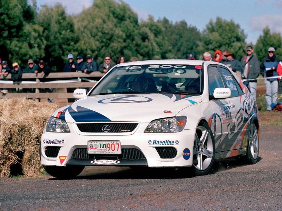  Lexus IS200 Race Car 1999 года  (фото 2 из 5)